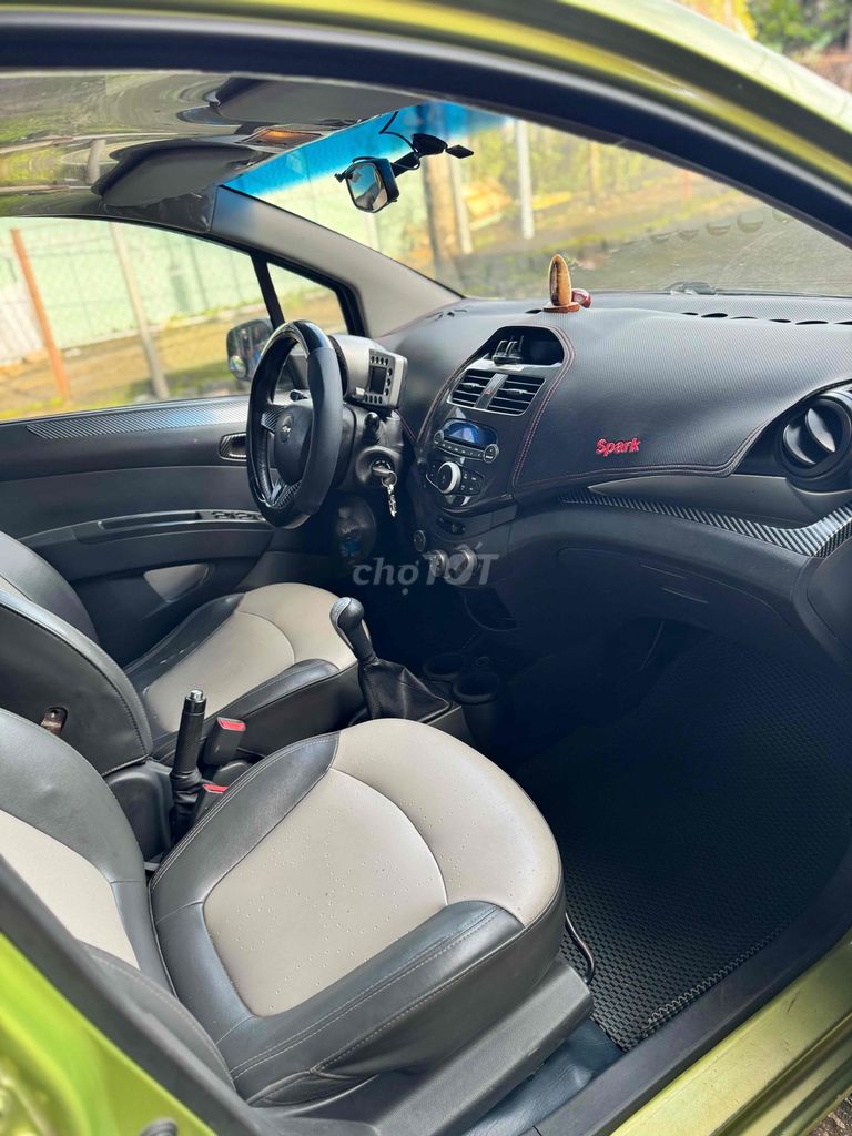 Chevrolet Spark 2011 LT 1.2 MT - 160000 km. Mua bán Ô tô tại Huyện Thống Nhất Đồng Nai được đăng bởi Ton nguyễn hình 4