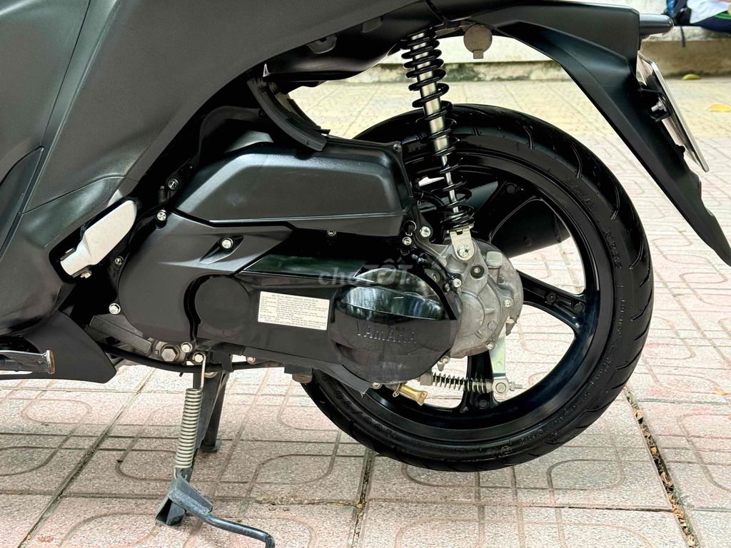 Yamaha Janus Limited New Version 2025 Матовый черный