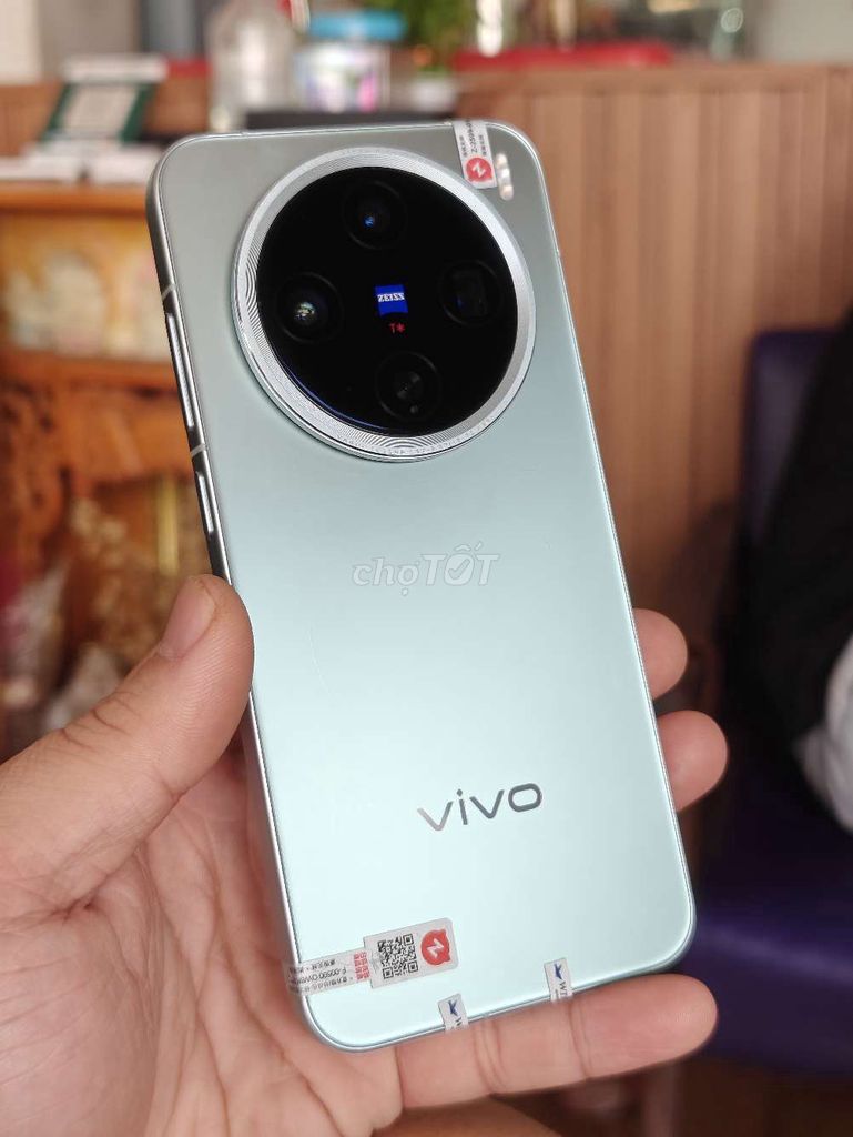 Vivo X200 Pro mini 512GB Xám 99% đẹp. Mua bán Điện thoại tại Huyện Cư M'gar Đắk Lắk được đăng bởi Lê Hiếu 94 hình 1