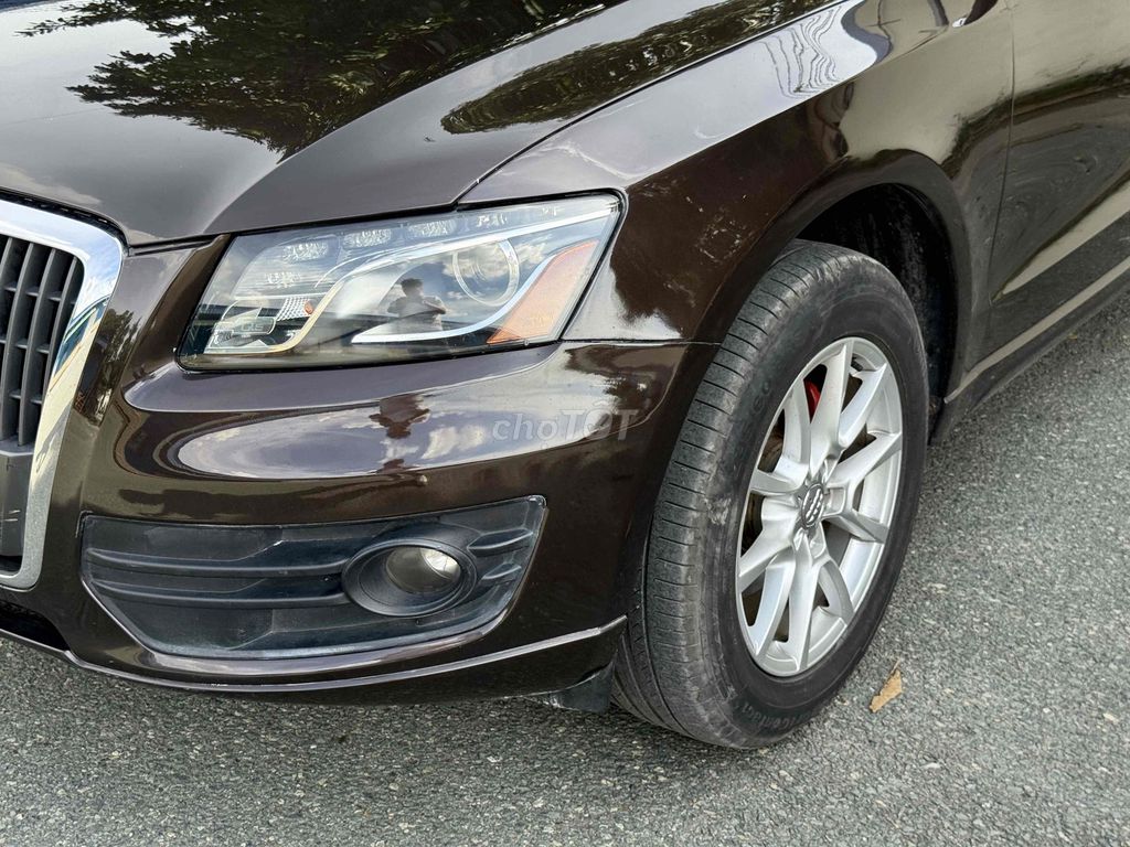 Audi Q5 2010 2.0 AT - cực đẹp bảo dưởng full. Mua bán Ô tô tại Quận Tân Phú Tp Hồ Chí Minh được đăng bởi Lê Băng Vinh hình 10