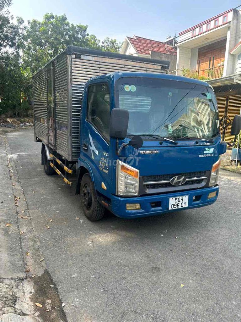 VEAM VT255 2.5 tấn 2015 thùng dài 4m35. Mua bán Xe tải, xe ben tại Thành phố Dĩ An Bình Dương được đăng bởi Tuan hình 1