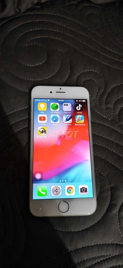 Apple iPhone 6s 16GB Bạc. Mua bán Điện thoại tại Huyện Lục Nam Bắc Giang được đăng bởi Nguyễn Hồng hình 1