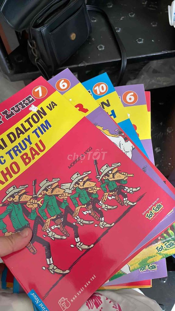 Truyện tranh lucky luke