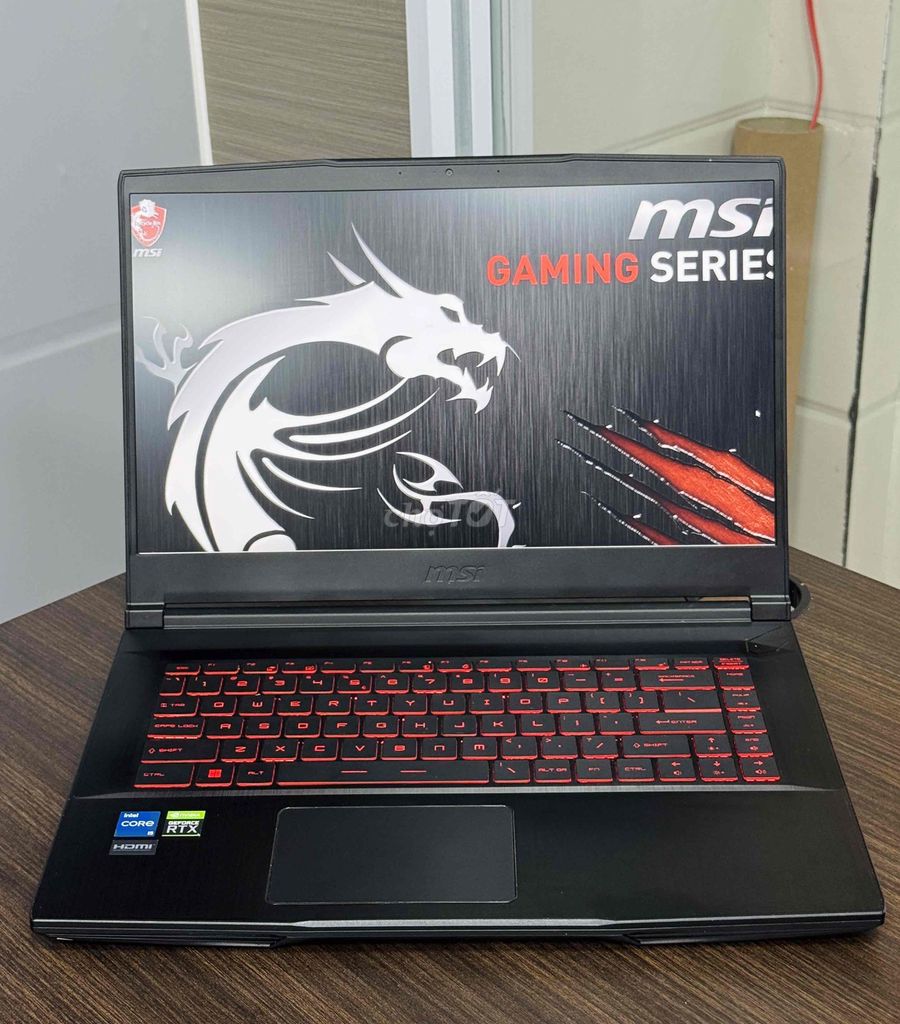 Laptop Gaming Msi Gf63 i5-11400H Vga Rtx 3050 4Gb. Mua bán Laptop tại Thành phố Thuận An Bình Dương được đăng bởi Vũ Xuân Thành hình 1