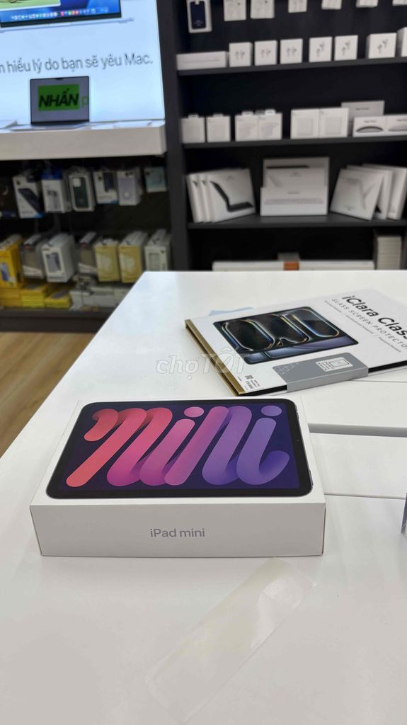 Apple iPad mini 7 128GB Wifi còn bảo hành. Mua bán Máy tính bảng tại Quận Thốt Nốt Cần Thơ được đăng bởi Lý Hiếu hình 1