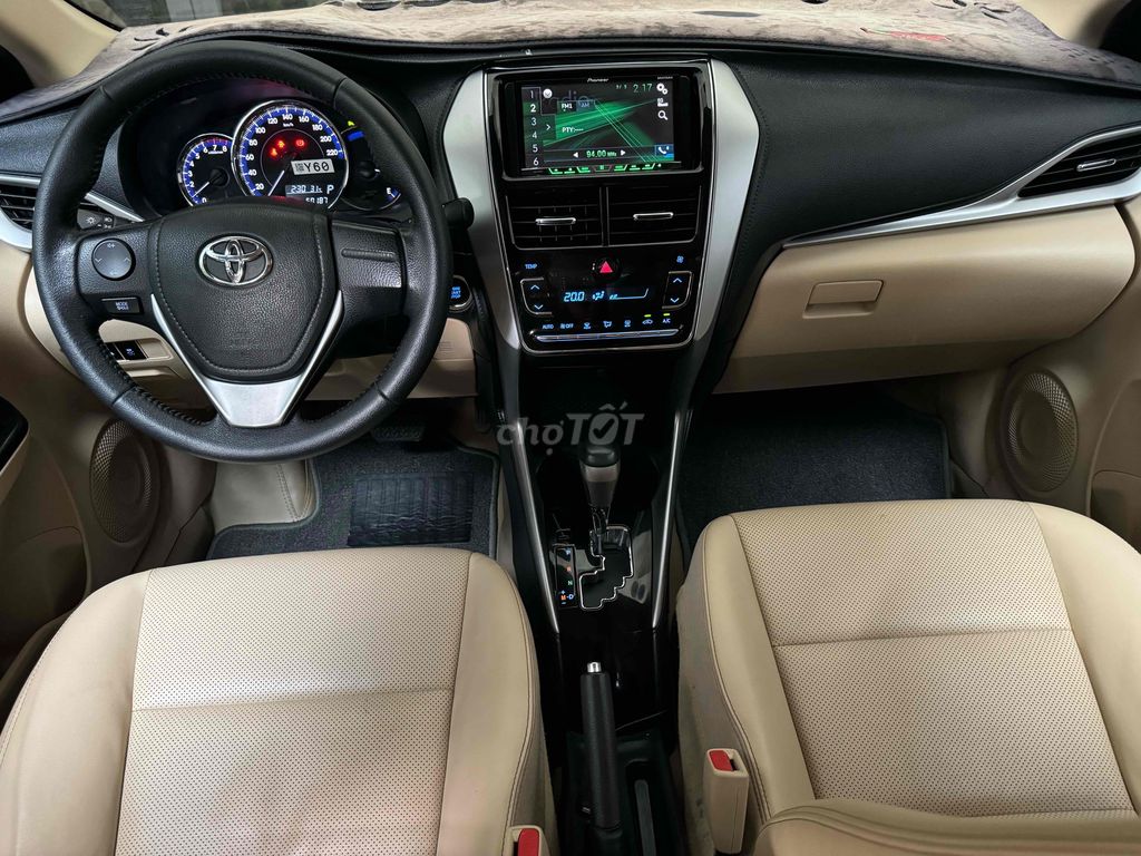 Toyota Vios 2019 1.5G CVT - 51000 km một chủ. Mua bán Ô tô tại Quận Tân Bình Tp Hồ Chí Minh được đăng bởi Vũ Kim Cương hình 5
