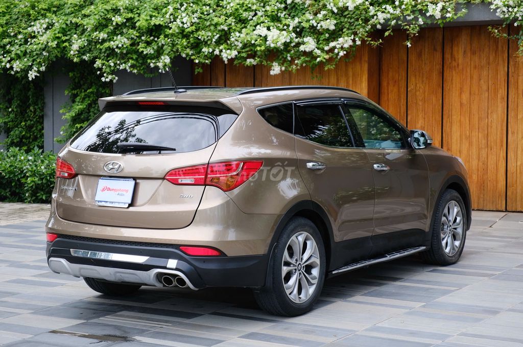 Hyundai Santa Fe 4WD 2015 - 75000 km. Mua bán Ô tô tại Quận Tân Phú Tp Hồ Chí Minh được đăng bởi HYUNDAI MIỀN NAM hình 20
