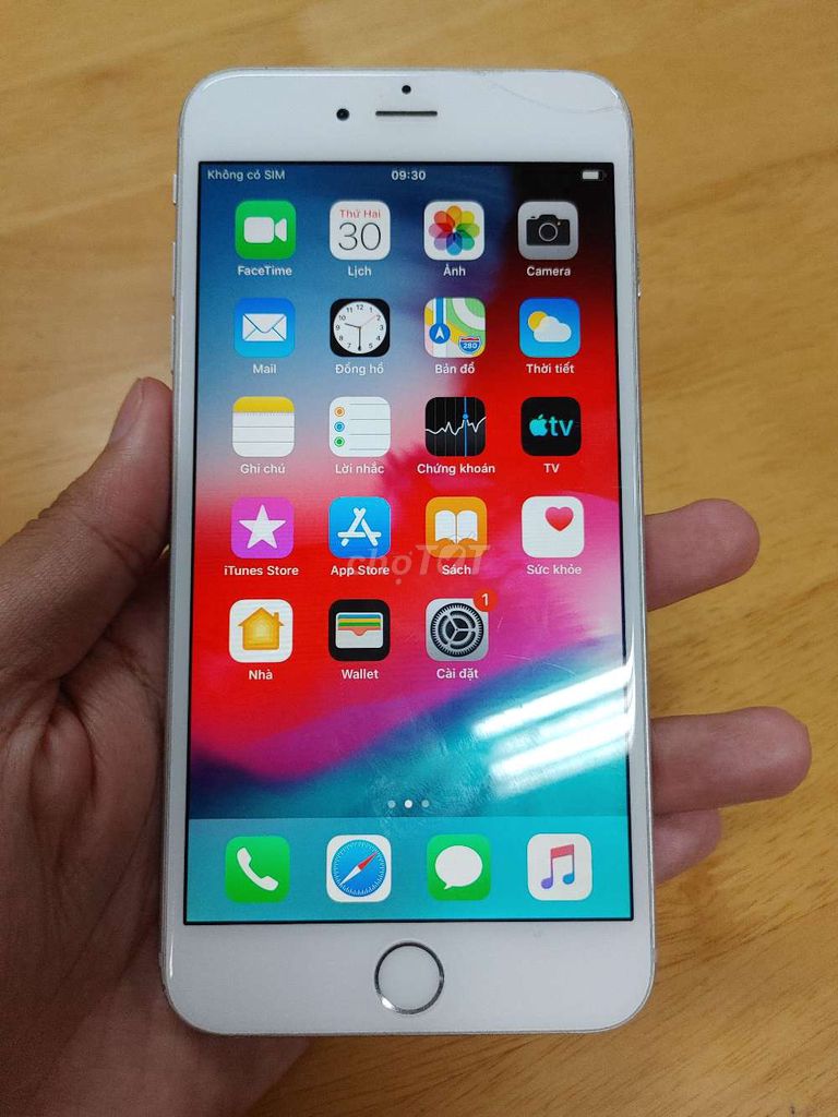 Apple iPhone 6 Plus 16GB Bạc. Mua bán Điện thoại tại Quận Bình Tân Tp Hồ Chí Minh được đăng bởi Tony Chung hình 1