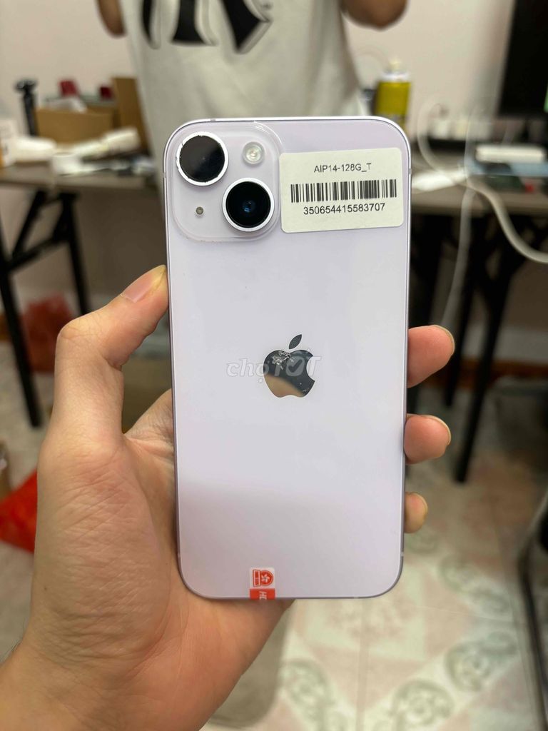 iPhone 14 128GB Quốc tế Zin áp