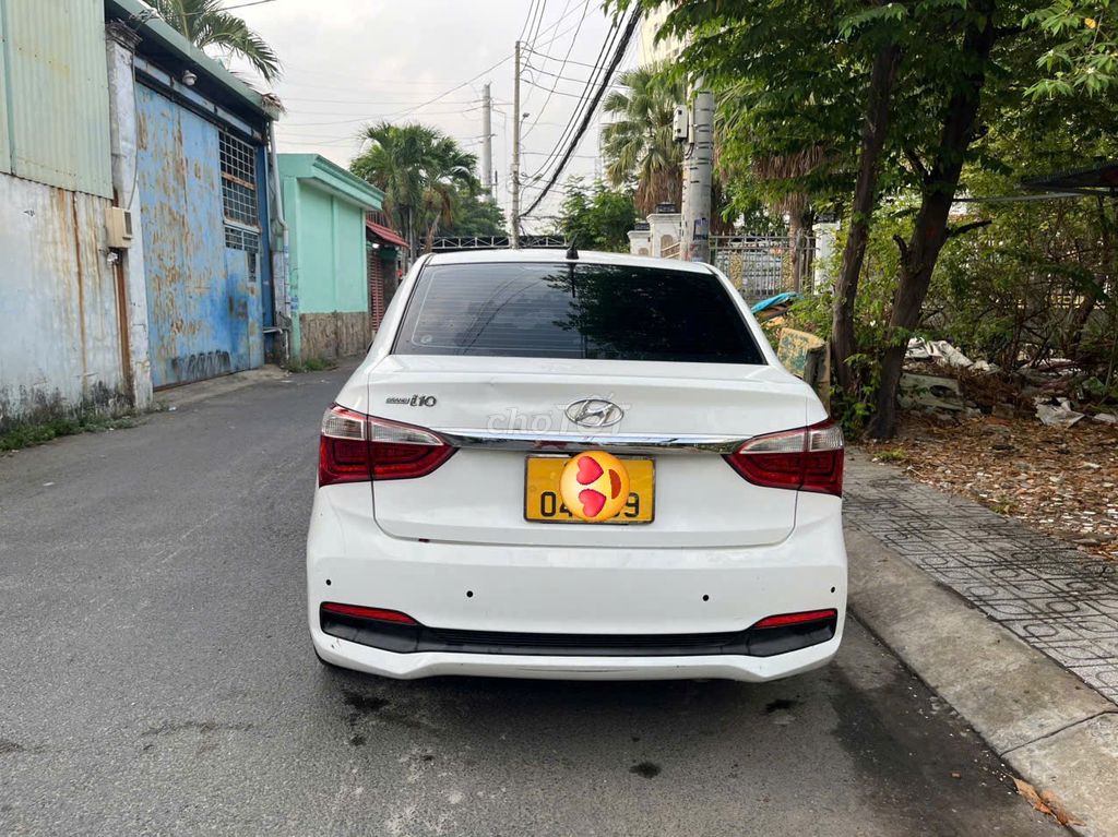 Hyundai Grand i10 2019 Grand 1.2 MT - 266000 km. Mua bán Ô tô tại Thành phố Thủ Đức Tp Hồ Chí Minh được đăng bởi trần Thu hình 4
