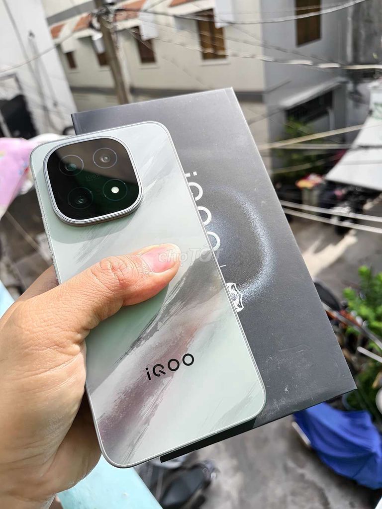 IQOO 15 12GB/256GB Xám Đã sử dụng. Mua bán Điện thoại tại Quận 5 Tp Hồ Chí Minh được đăng bởi thanh liêm hình 1
