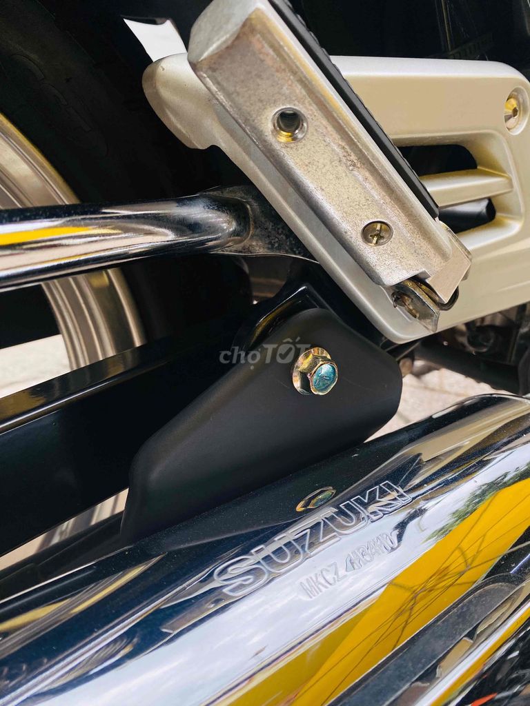 Suzuki GZ 150A siêu lướt chuẩn zin trùm mền 7 năm✅. Mua bán Xe máy tại Quận Ninh Kiều Cần Thơ được đăng bởi Hiếu Xe máy Tân Liên Hưng 2 hình 13