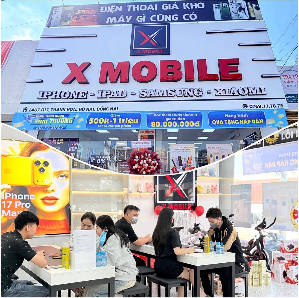 X Mobile Đồng Nai tại undefined undefined hình 1