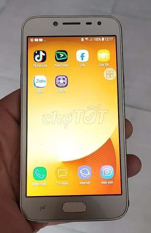 Samsung j2 pro android 7 full chức năng mới 99%