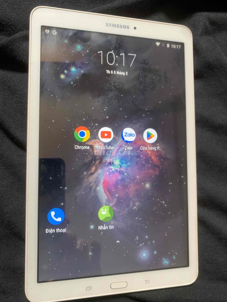 SAMSUNG tab E Androi8 WIFI/3G 9.6in PIN LÂU FullCN. Mua bán Máy tính bảng tại Quận 10 Tp Hồ Chí Minh được đăng bởi Bấm vào đây biết Số ĐT hình 1