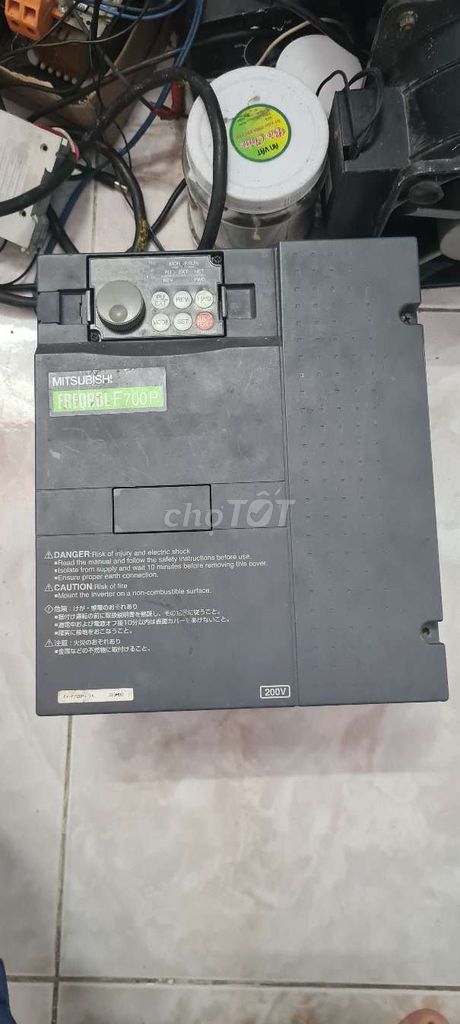 Biến tần Mitsubishi FR-F720P-11K 15hp 11kw. Mua bán Đồ chuyên dụng, Giống nuôi trồng tại Quận 12 Tp Hồ Chí Minh được đăng bởi vũ tuấn hình 1