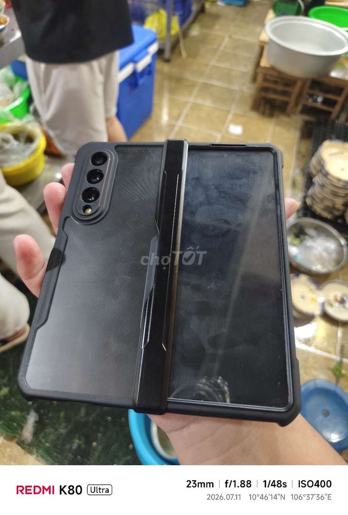 Samsung Fold 4 512GB loạn nhẹ màn trong đẹp. Mua bán Điện thoại tại Quận Tân Phú Tp Hồ Chí Minh được đăng bởi Chuột Nguyễn  hình 1