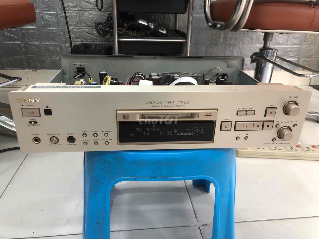 Đầu đĩa MD Sony MDS-JB940 Vàng nhạt. Mua bán Tivi, Âm thanh tại Quận 1 Tp Hồ Chí Minh được đăng bởi Lê Tấn Viên hình 1
