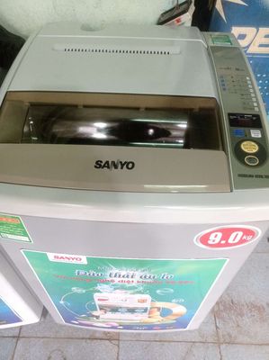 Máy giặt Sanyo 9kg như hình zin đẹp japan