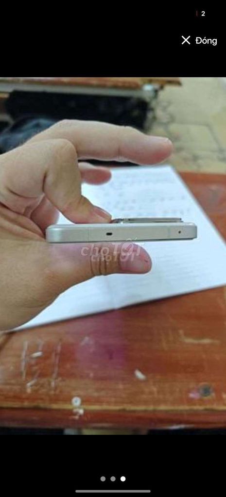 Realme GT6 256GB Trắng 98.5%. Mua bán Điện thoại tại Huyện Thanh Miện Hải Dương được đăng bởi Phan Thành hình 1