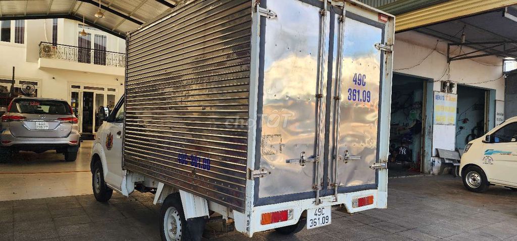 Suzuki Pro 2011 Thùng kín. Mua bán Xe tải, xe ben tại Huyện Đức Trọng Lâm Đồng được đăng bởi THỂ TRẦN CAR hình 5