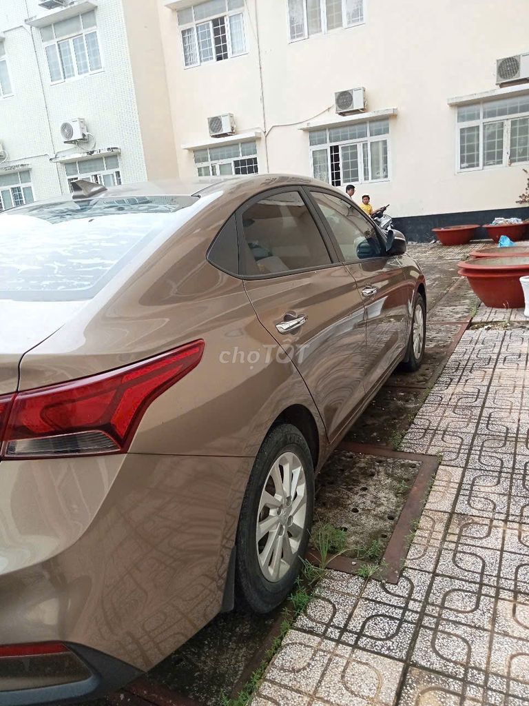 Hyundai Accent 2019 1.4L MT 26000 km. Mua bán Ô tô tại Quận Bình Thuỷ Cần Thơ được đăng bởi Tuấn Huỳnh hình 5