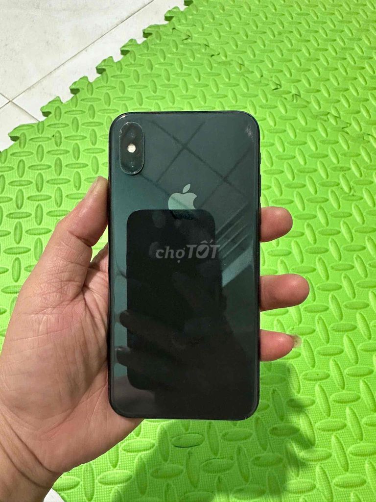iPhone X màn zin icloud sạch full face 64GB 99%. Mua bán Điện thoại tại Quận 6 Tp Hồ Chí Minh được đăng bởi Tony Chung  hình 1