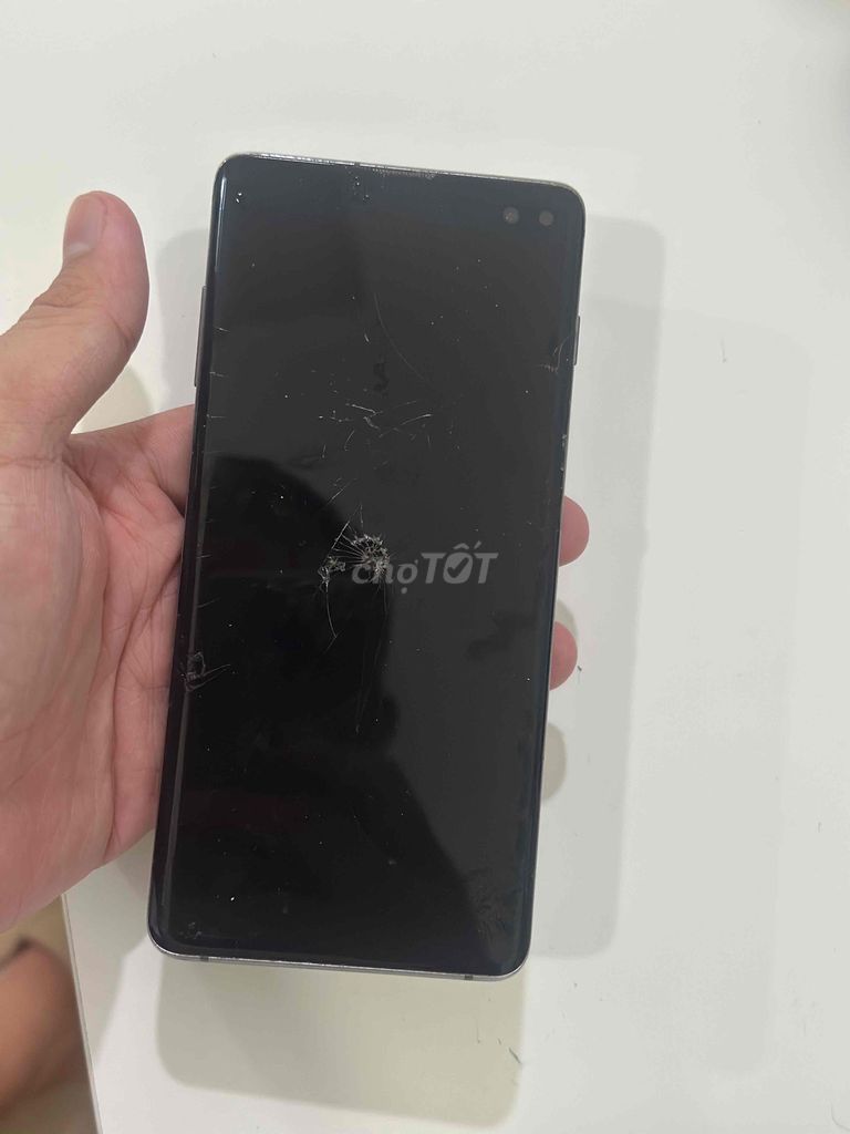 xac Samsung Galaxy S10+ 256GB Đen Mỹ. Mua bán Điện thoại tại Quận Tân Bình Tp Hồ Chí Minh được đăng bởi Hà Dũng Dũng hình 1