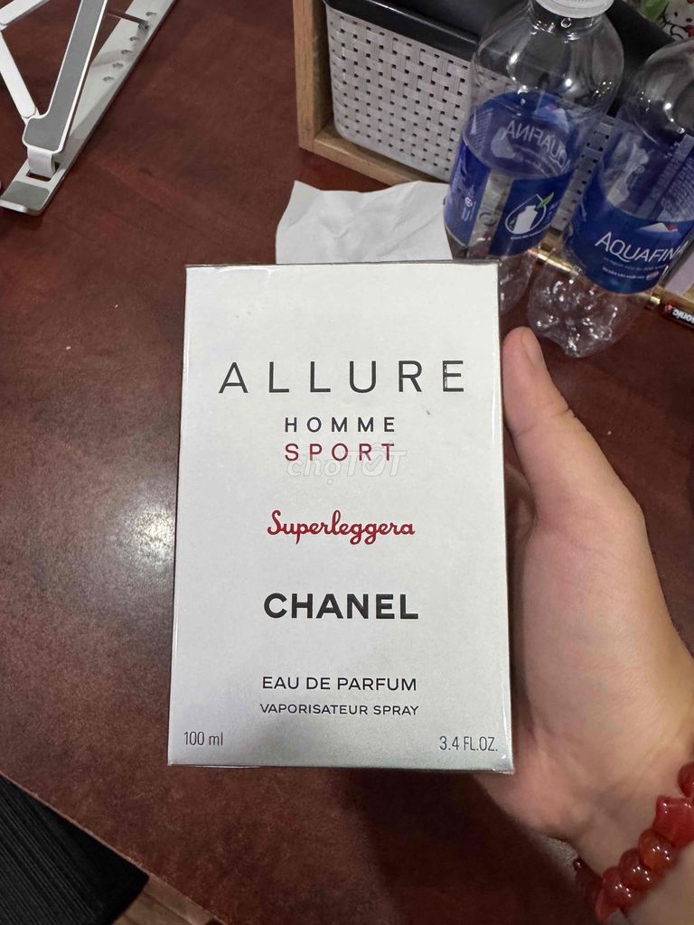 Nước hoa Chanel Allure Homme Sport 100ml. Mua bán Nước hoa tại Quận Tân Bình Tp Hồ Chí Minh được đăng bởi Parker Griffith hình 1