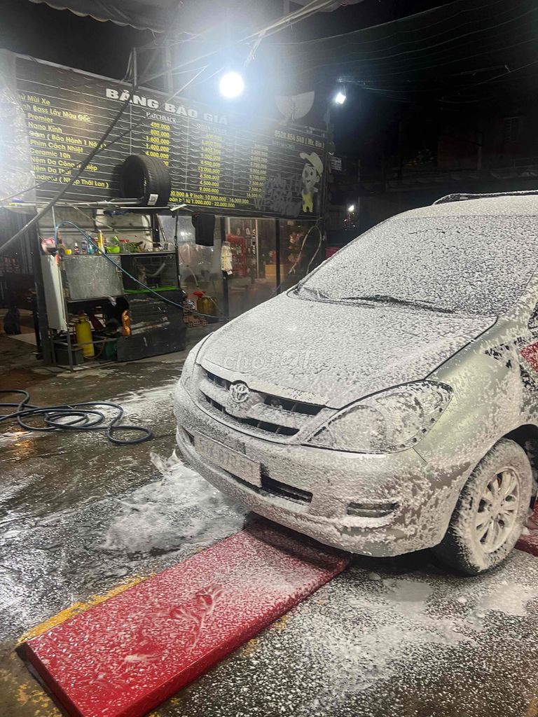 Toyota Innova 2007 hang J lên full G xe đep 285000. Mua bán Ô tô tại Quận 12 Tp Hồ Chí Minh được đăng bởi Nguyễn văn Lộc  hình 15