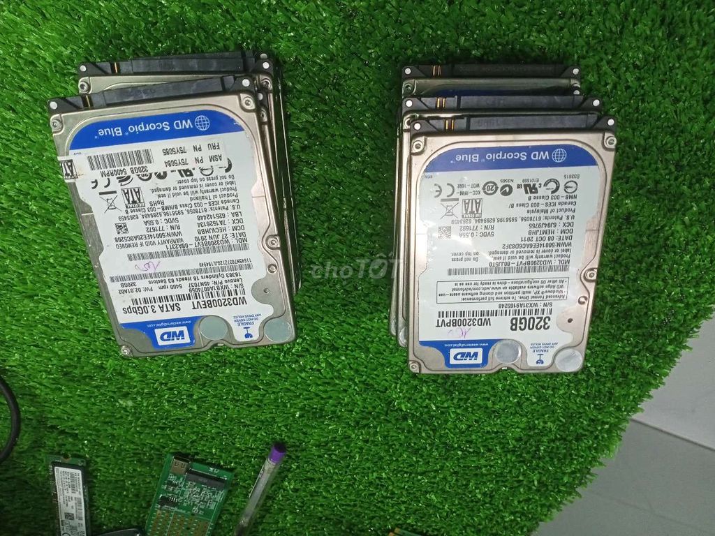 Hd /2.5/320g/wd sức khỏe 100