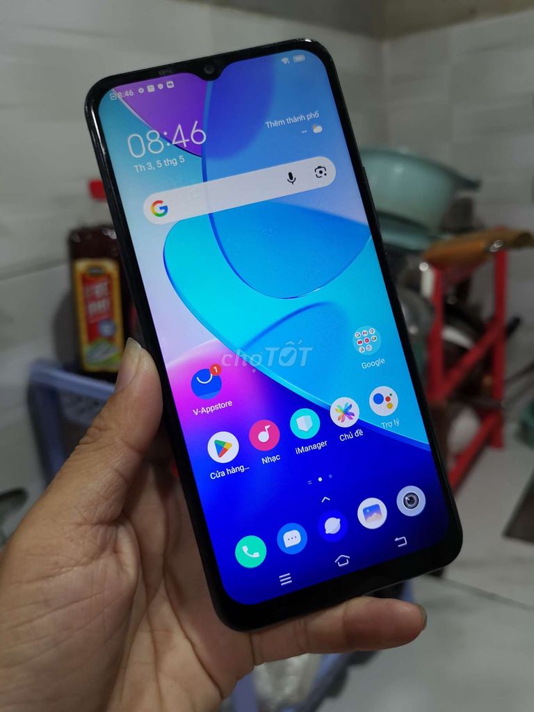 Vivo Y20 6/128GB zin, android 12, 5000mah. Mua bán Điện thoại tại Quận 12 Tp Hồ Chí Minh được đăng bởi Phước Trần hình 1