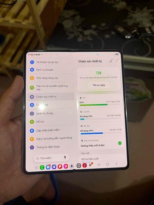 Samsung Zfold 5 512GB Trắng Hàn Quốc Đã sử dụng