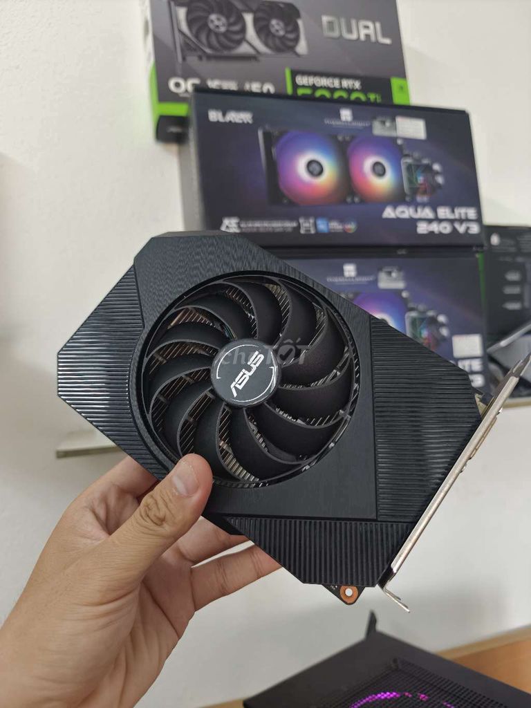 Card màn hình Asus GTX 1650 D6 4GB . Mua bán Linh kiện (RAM, Card...) tại Quận Thanh Khê Đà Nẵng được đăng bởi Văn Phát Computer hình 1