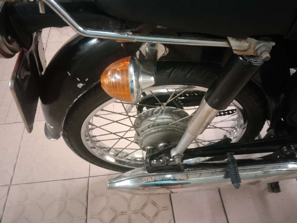 Honda 67 đen. Mua bán Xe máy tại Quận 8 Tp Hồ Chí Minh được đăng bởi Lưu Trường Khải hình 5