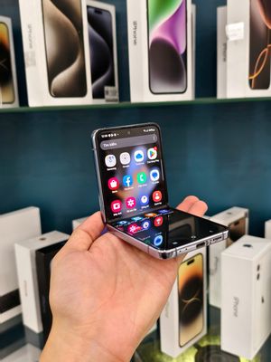 Samsung Galaxy Z Flip 4 128GB Blue SSVN giá tốt. Mua bán Điện thoại tại Quận Phú Nhuận Tp Hồ Chí Minh được đăng bởi TYMO Việt Nam