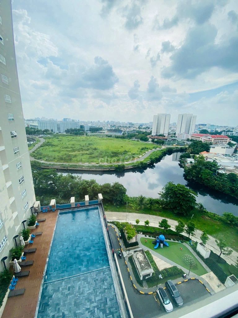 3PN 86m2 full nội thất Richmond City- Qua Tết Tây ở được- Giá 18tr