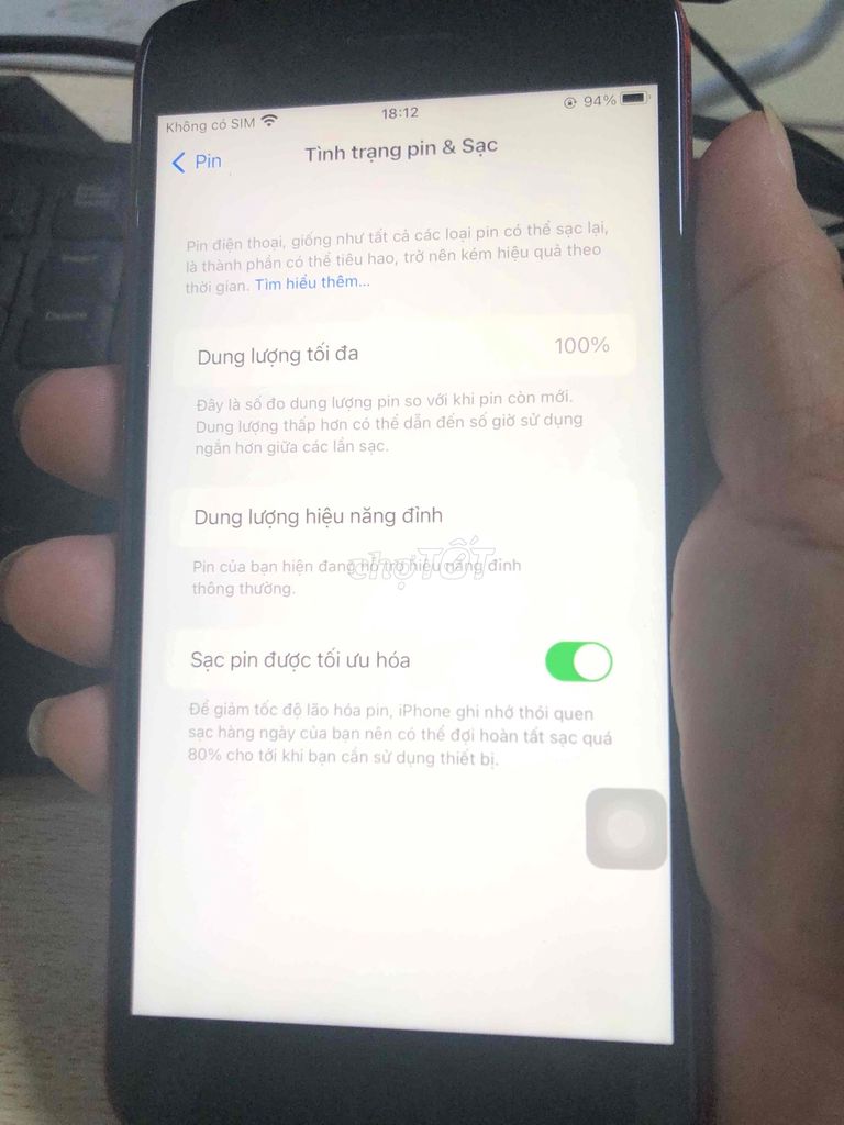 Apple iPhone 8 Plus Đỏ đĩ zin ful. Mua bán Điện thoại tại Quận Ngô Quyền Hải Phòng được đăng bởi hoàng đình tùng hình 1