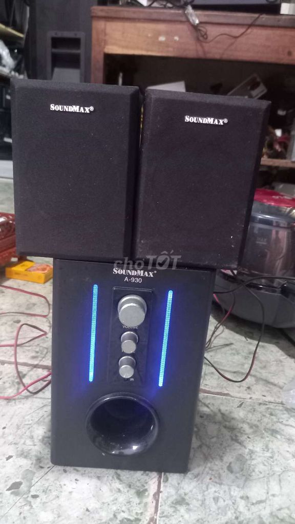 Loa vi tính SoundMax A-930 Đen. Mua bán Tivi, Âm thanh tại Quận Gò Vấp Tp Hồ Chí Minh được đăng bởi quang vinh hình 1