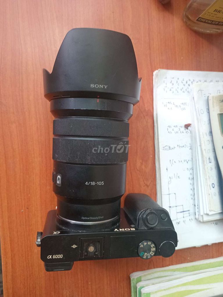 Máy ảnh Sony A6000 16-105mm Đen Đã sử dụng. Mua bán Máy ảnh, Máy quay tại Huyện Bình Chánh Tp Hồ Chí Minh được đăng bởi Trần Văn Đại hình 1