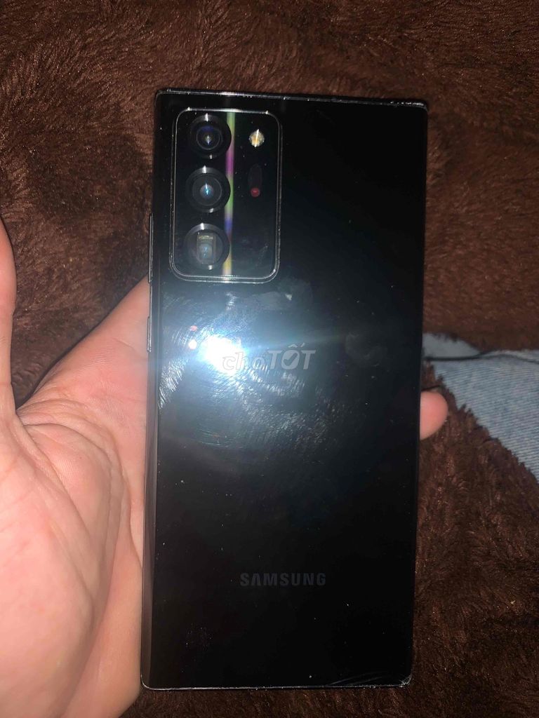 Samsung Note 20 Ultra 256GB Đen. Mua bán Điện thoại tại Huyện Sa Thầy Kon Tum được đăng bởi Văn Tân hình 1
