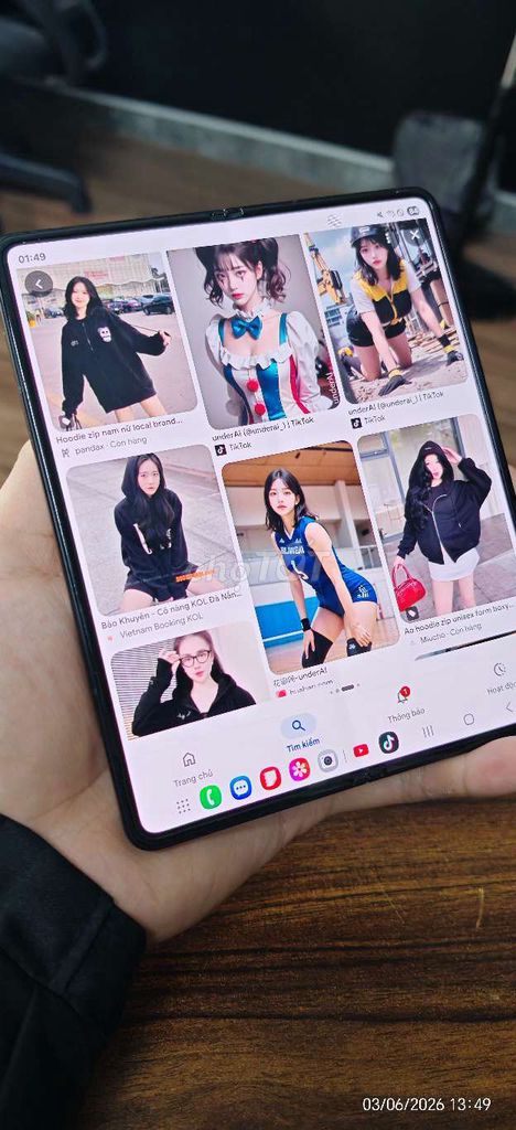 Samsung Galaxy Z Fold3 5G 512GB Đen. Mua bán Điện thoại tại Huyện Củ Chi Tp Hồ Chí Minh được đăng bởi Le huy  hình 1