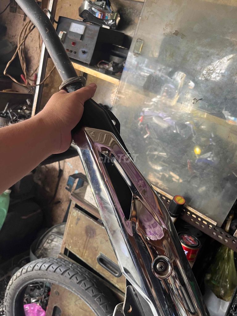 Cây Pô Wave A 110 (tặng thêm 1 cây pô móc ). Mua bán Phụ tùng xe tại Quận Bình Tân Tp Hồ Chí Minh được đăng bởi Thành Hiệp hình 1