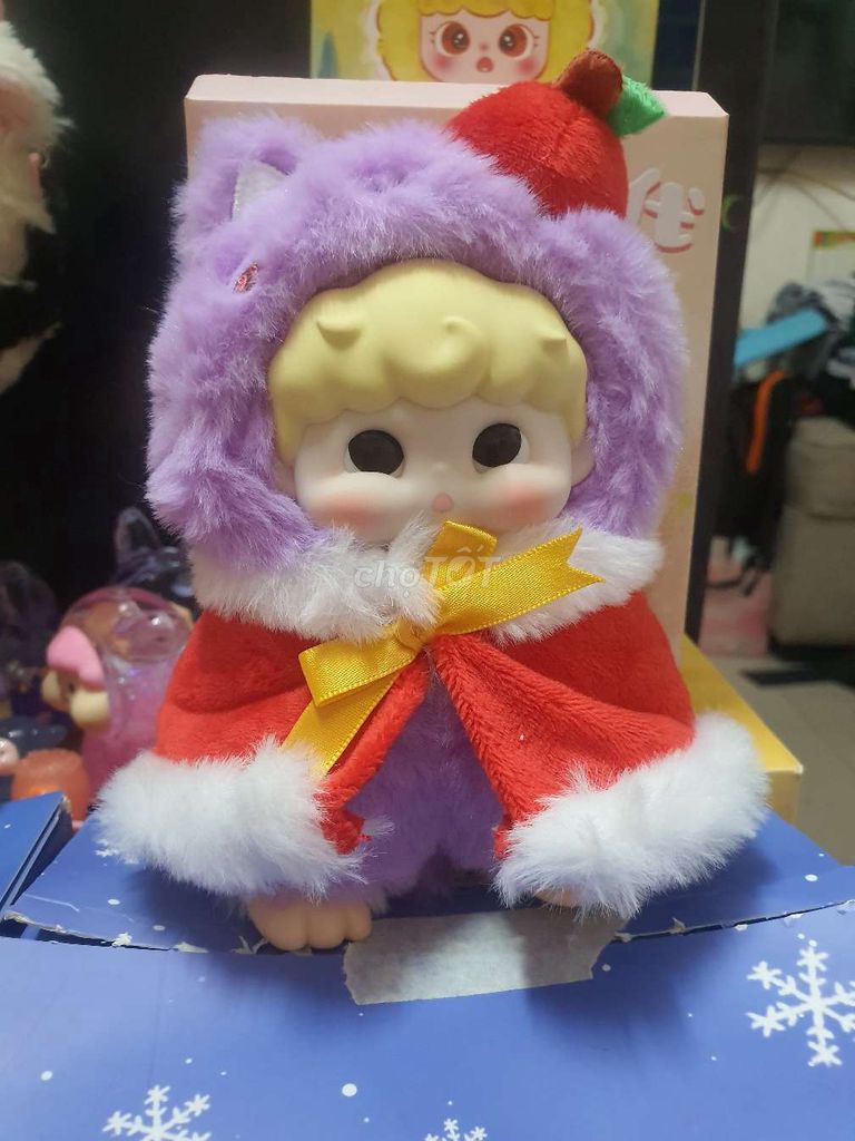 Gấu bông noel