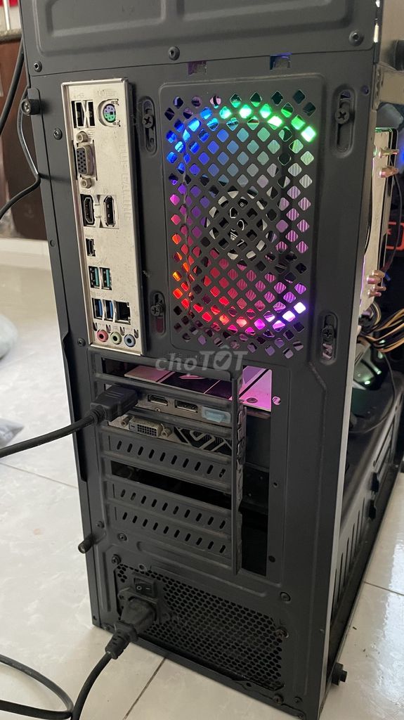 Case i5-8400, VGA RX 570 8GB, Nguồn 600W. Mua bán Máy tính để bàn tại Quận Tân Bình Tp Hồ Chí Minh được đăng bởi Steven Dang hình 1