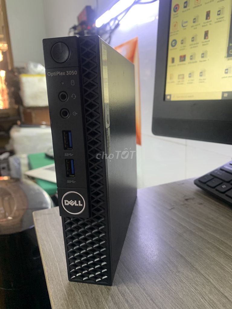 Thùng máy bàn Dell 3050 Mini xinh xỉu