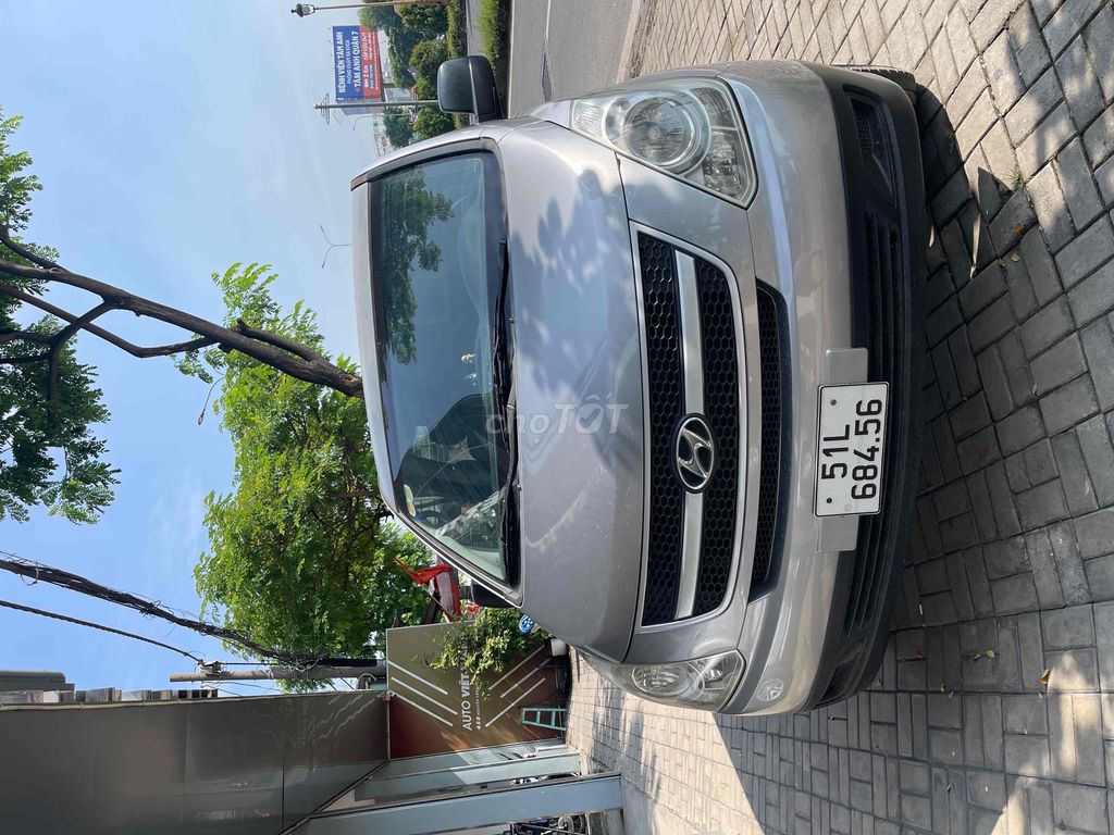 Hyundai Starex 2011 2.5D MT - 130000 km. Mua bán Ô tô tại Quận 7 Tp Hồ Chí Minh được đăng bởi Lethai hình 8