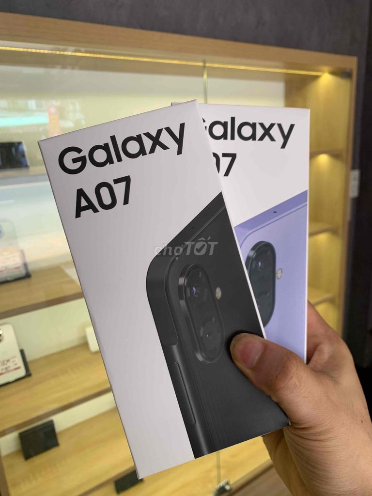 Samsung A07 4GB/128GB Mới 100% CÓ SHIP COD. Mua bán Điện thoại tại Quận Ninh Kiều Cần Thơ được đăng bởi shop một chín tám tám hình 1