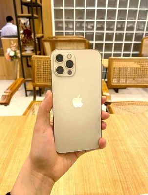 Hết tiền bán Iphone 12 Pro Max 256G Gold Full Hộp