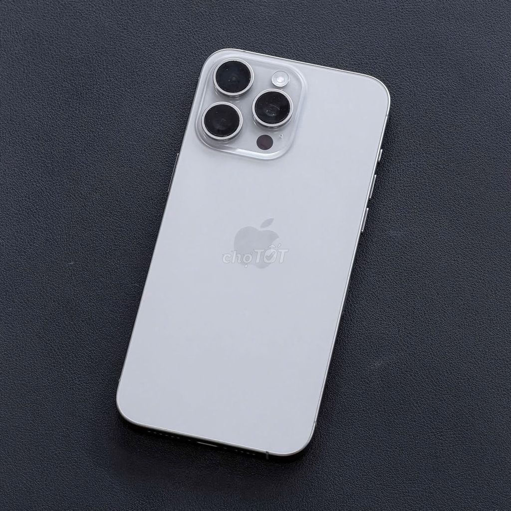 Apple iPhone 15 Pro Max 256GB Natural Titanium 98%. Mua bán Điện thoại tại Quận 5 Tp Hồ Chí Minh được đăng bởi Hội Đồ Điện Tử hình 1